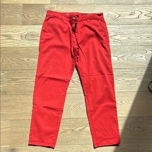 AG Red Chino Pant
